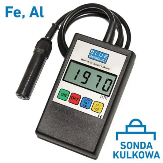 Blue Technology P-11-S-AL - Profesjonalny miernik lakieru