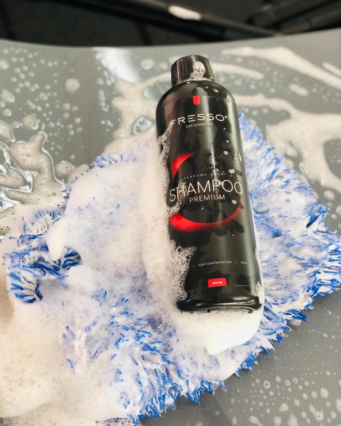 FRESSO Shampoo Premium 500 ml – wysoko skoncentrowany szampon samochodowy