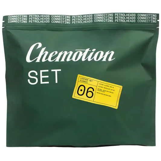 Chemotion Leather SET Classic - zestaw do pielęgnacji skóry