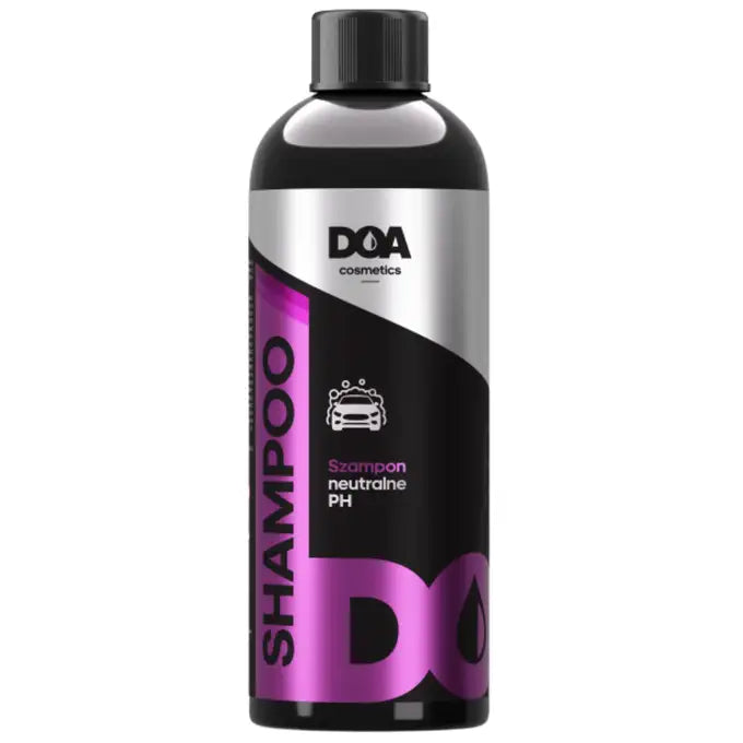 DOA Shampoo – wydajny szampon samochodowy o neutralnym pH 500ml
