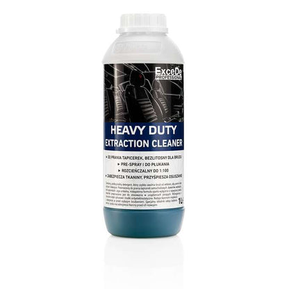 ExceDe Heavy Duty Extraction - płyn do prania ekstrakcyjnego tapicerek