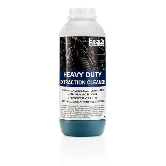 ExceDe Heavy Duty Extraction - płyn do prania ekstrakcyjnego tapicerek