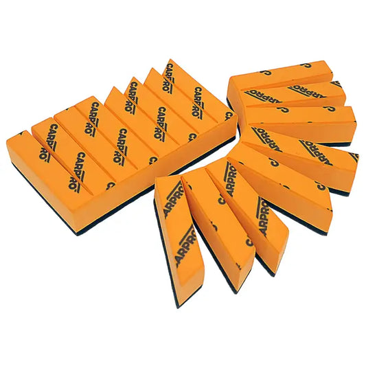 CARPRO Applicator 8 Fingers Blocks – zestaw aplikatorów do aplikacji powłok w trudno dostępnych miejscach