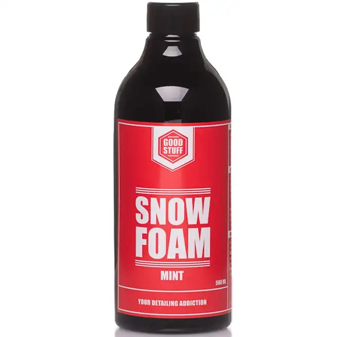 Good Stuff Snow Foam Mint – piana aktywna o neutralnym pH, przyjemny zapach