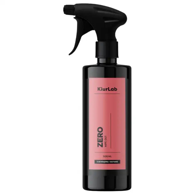 KiurLab Zero Wipe Out – Bezpieczny Preparat do Odtłuszczania Lakieru