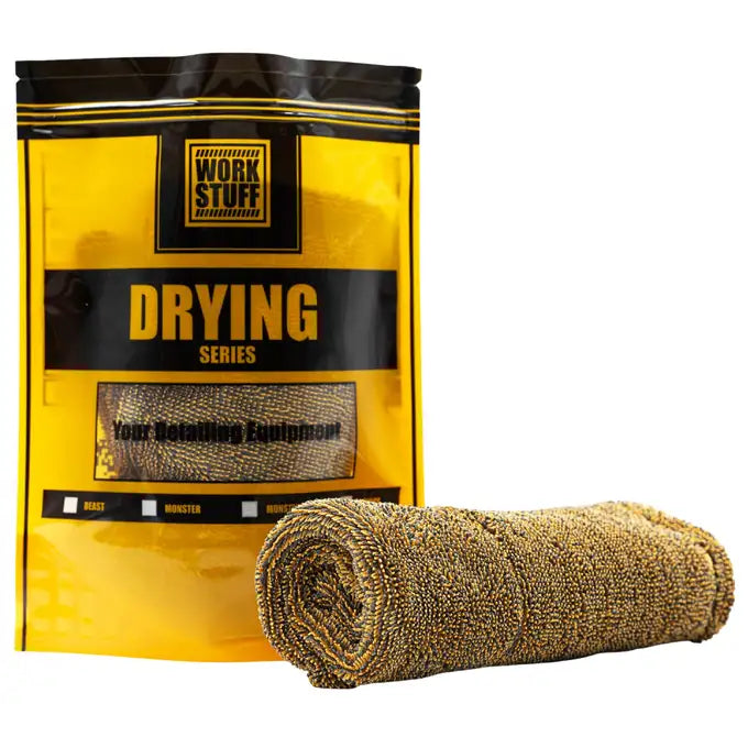 Work Stuff Prince Drying Towel – bardzo chłonny ręcznik do osuszania samochodu, 55x50cm