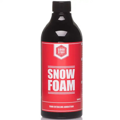 Good Stuff Snow Foam – piana aktywna o neutralnym pH, przyjemny zapach