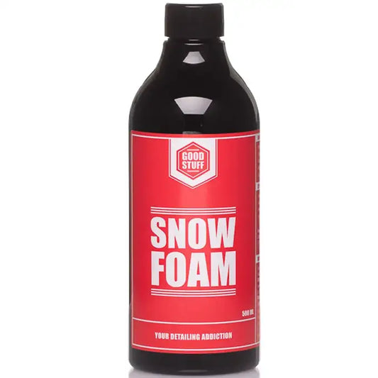 Good Stuff Snow Foam – piana aktywna o neutralnym pH, przyjemny zapach