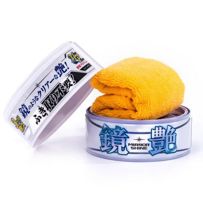 Mirror Shine Wax Light - wosk do jasnych lakierów