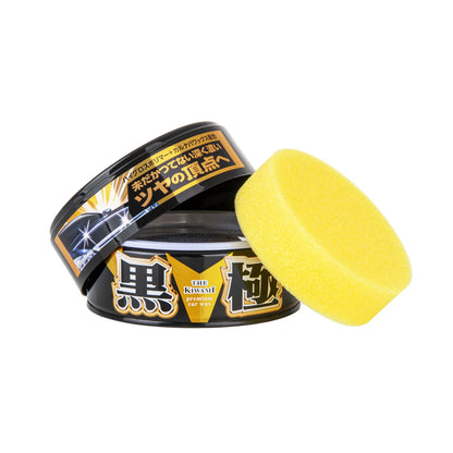 Soft99 Extreme Gloss The Kiwami Dark – Twardy wosk samochodowy do ciemnych lakierów 200 g