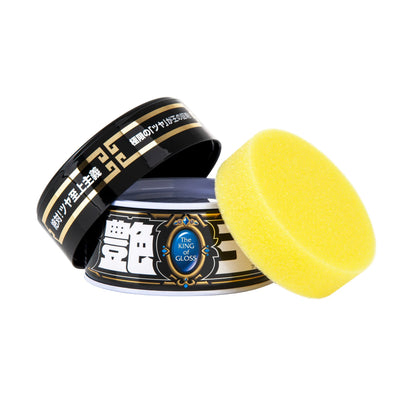 Soft99 The King of Gloss Dark – Twardy wosk samochodowy 300 g