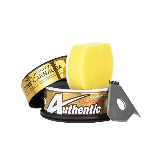Soft99 Authentic Premium – Twardy wosk samochodowy 200 g