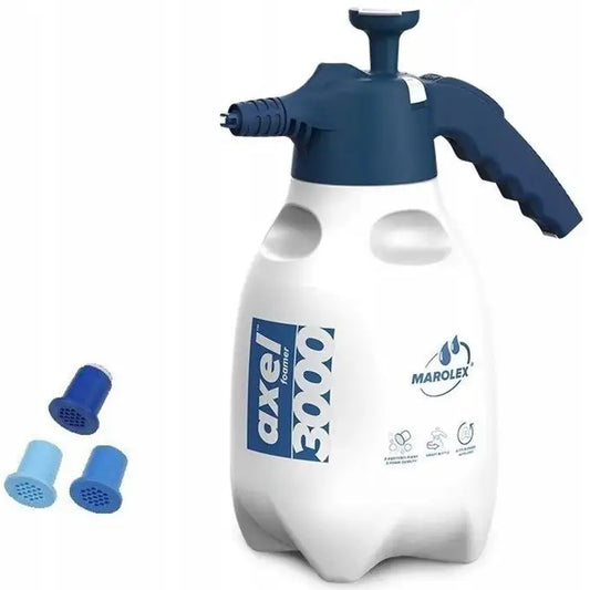 MAROLEX Axel 3000 - ręczna pianownica z 3 końcówkami poj. 3L