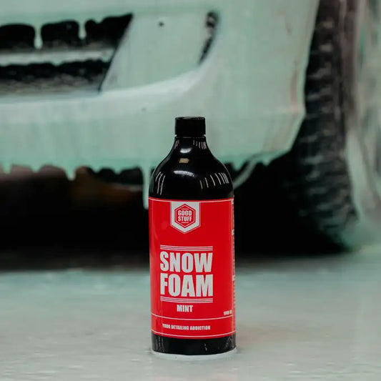 Good Stuff Snow Foam Mint – piana aktywna o neutralnym pH, przyjemny zapach