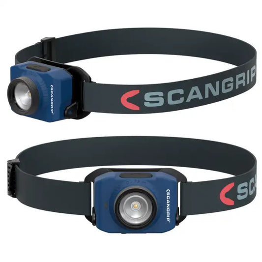 Scangrip Zoom - Latarka czołowa 220 lumenów
