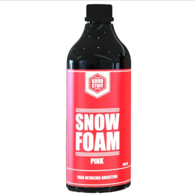 Good Stuff Snow Foam Pink – piana aktywna o neutralnym pH, przyjemny zapach, różowy kolor