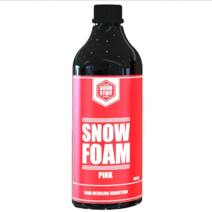 Good Stuff Snow Foam Pink – piana aktywna o neutralnym pH, przyjemny zapach, różowy kolor