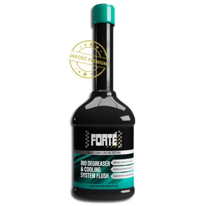 Forté Bio Degreaser & Cooling System Flush - środek do płukania układu chłodzenia 400ml