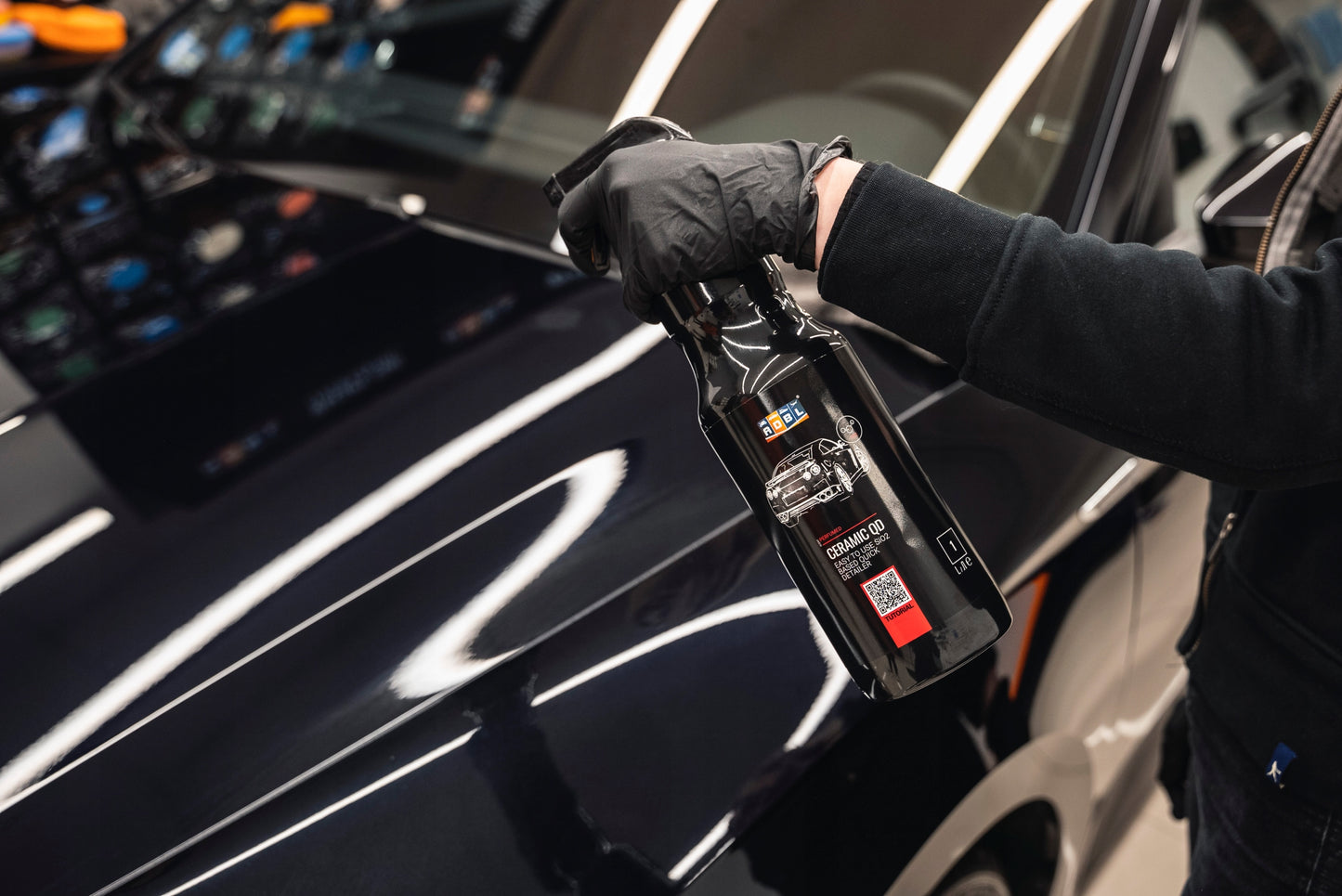 ADBL Ceramic QD – Ceramiczny Quick Detailer z SiO