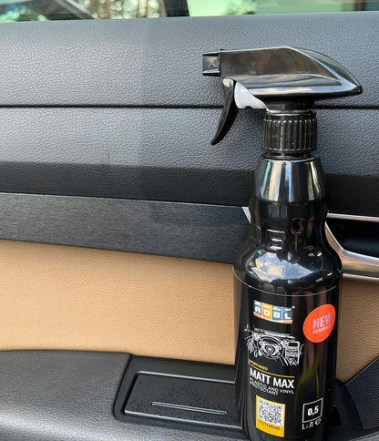 ADBL Interior Matt Max – Matowy Dressing do Plastików i Winylu
