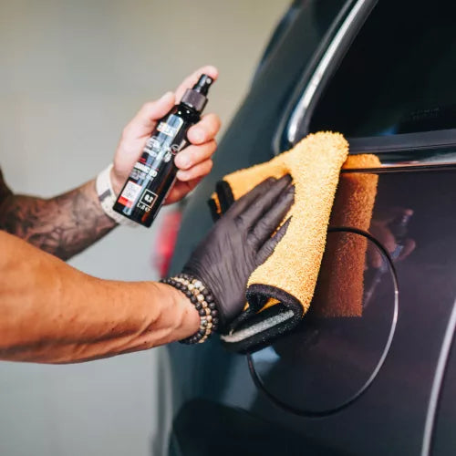 ADBL Puffy Towel – Puszysta Mikrofibra o Długim Włosiu