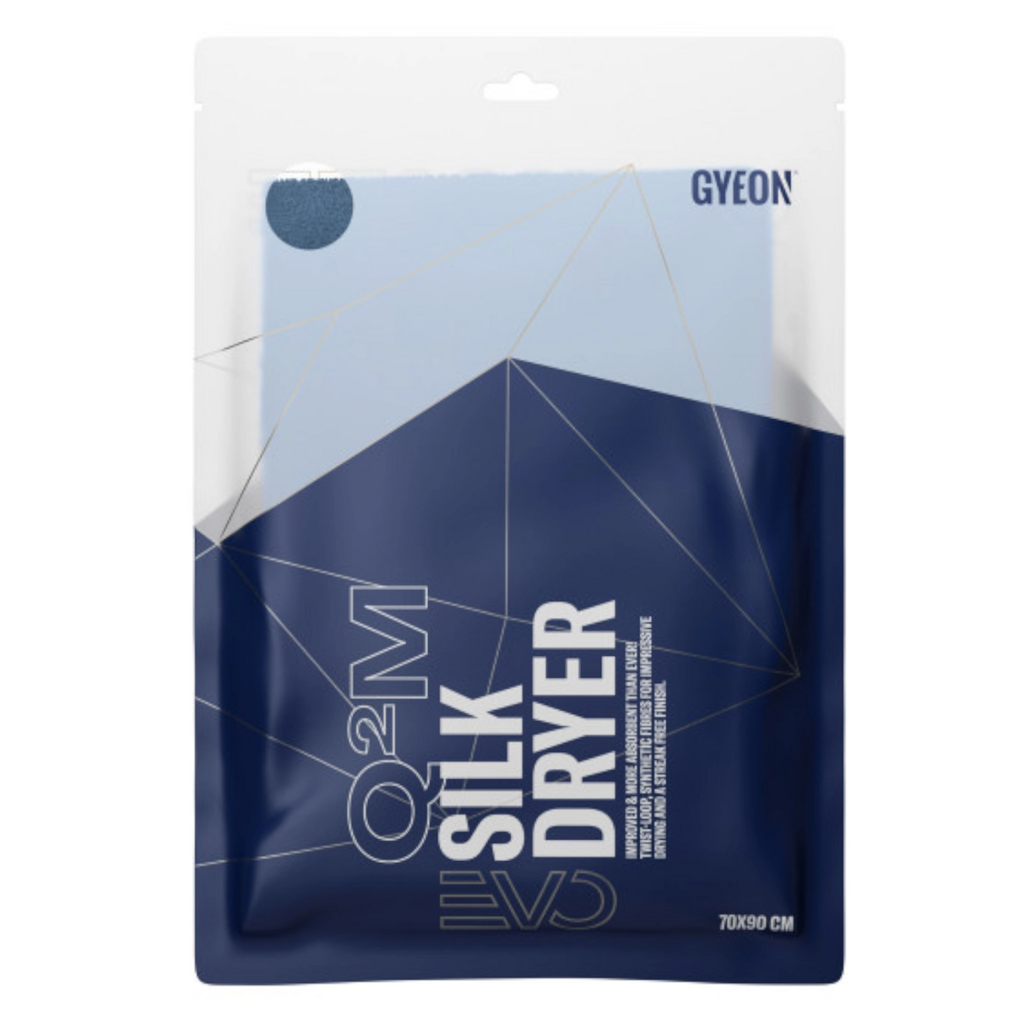 GYEON Q2M SilkDryer EVO - Bardzo chłonny ręcznik do osuszania lakieru 70x90cm