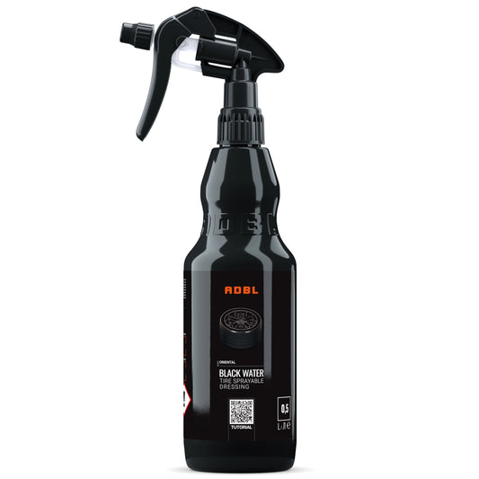 ADBL Black Water – Profesjonalny Dressing do Opon i Elementów Gumowych