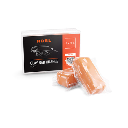 ADBL Clay Bar Orange – Miękka glinka detailingowa