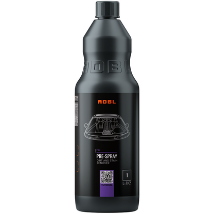 ADBL Pre-Spray – uniwersalny środek piorący do tapicerki i wykładzin