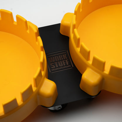 Work Stuff Bucket Dolly Adapter – Aluminiowy Łącznik Do Dwóch Wózków