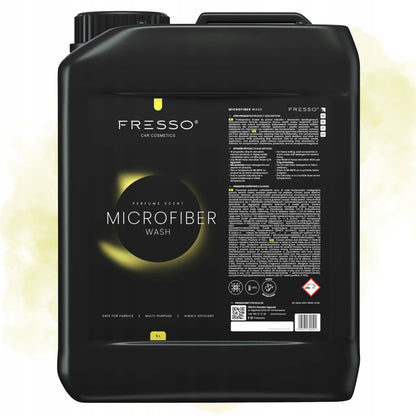Fresso Microfiber Wash - Profesjonalny środek do prania mikrofibr