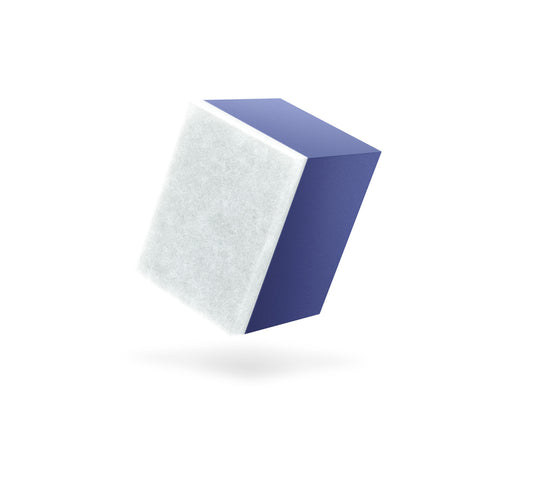 ADBL Glass Cube – Filcowa kostka do polerowania szyb