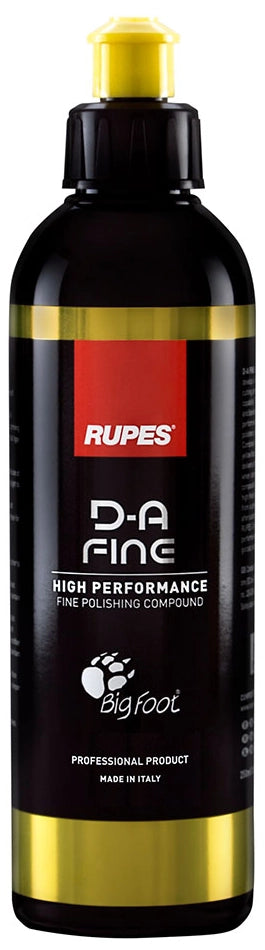 Rupes DA Fine – średnio ścierna pasta polerska do Dual Action, świetne wykończenie 250ml