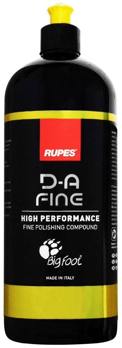 Rupes DA Fine – średnio ścierna pasta polerska do Dual Action, świetne wykończenie 1l