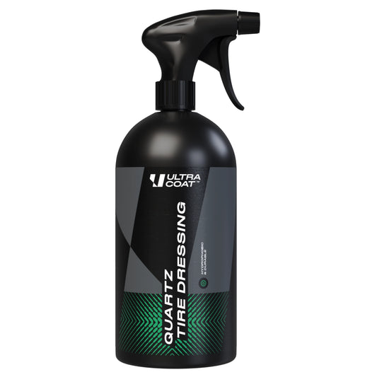 Ultracoat Quartz Tire Dressing – Dressing do opon z dodatkiem kwarcu, SiO2 1L