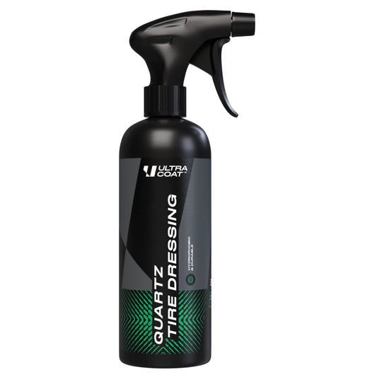 Ultracoat Quartz Tire Dressing – Dressing do opon z dodatkiem kwarcu, SiO2 500ml