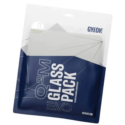 GYEON Q2M GlassPack EVO - Delikatna mikrofibra do czyszczenia szyb 2-pak