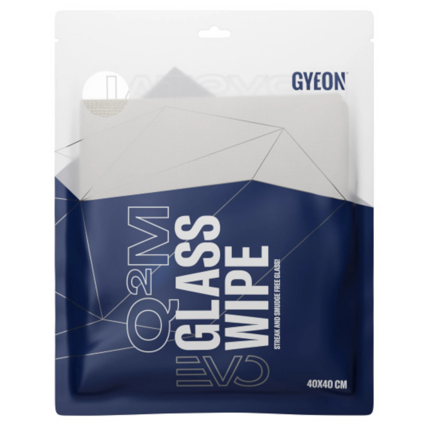 GYEON Q2M GlassWipe EVO - Skuteczna mikrofibra do szyb 40x40cm
