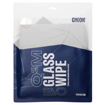 GYEON Q2M GlassWipe EVO - Skuteczna mikrofibra do szyb 40x40cm