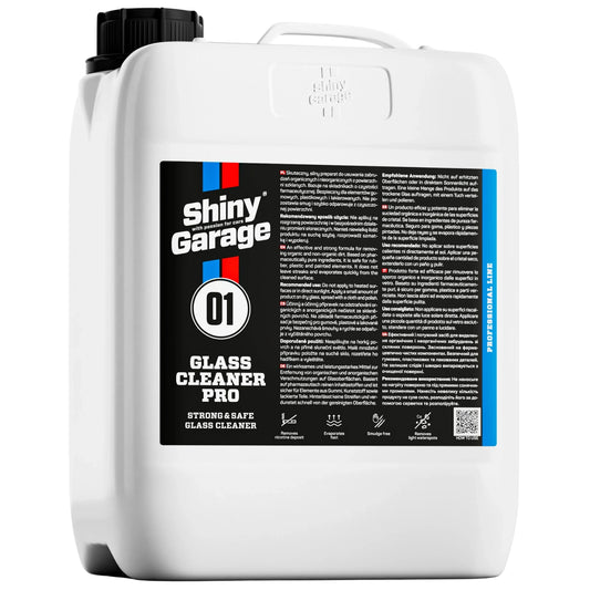 Shiny Garage Perfect Glass Pro – płyn do mycia szyb, nie pozostawia smug 5L