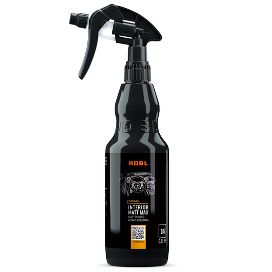 ADBL Interior Matt Max – Matowy Dressing do Plastików i Winylu