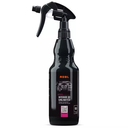 ADBL Interior QD Unlimited – Quick Detailer do Wnętrza z Filtrami UV