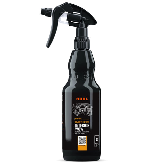 ADBL Interior WOW Limited Edition – Dressing do Plastików, Winylu i Gumy