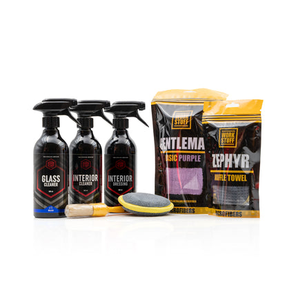 Good Stuff Interior Kit – zestaw kosmetyków i akcesoriów do pielęgnacji wnętrza