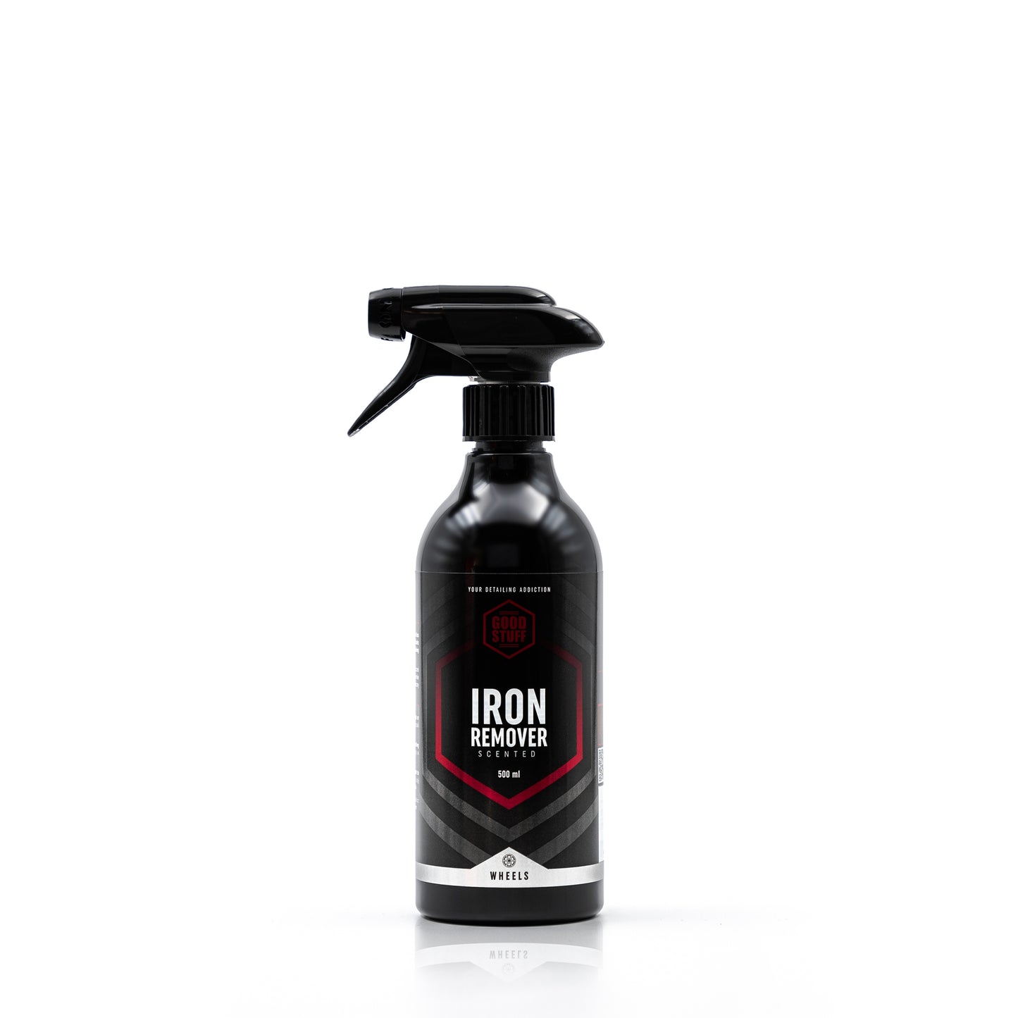 Good Stuff Iron Remover - Produkt do usuwania zanieczyszczeń metalicznych z felg