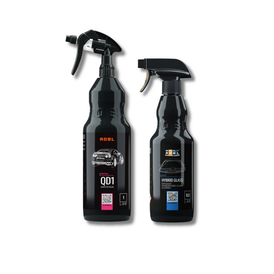 Zestaw ADBL QD1 + Hybrid Glass - połysk lakieru i czystość szyb