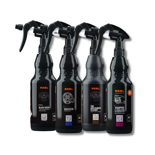 Zestaw ADBL - Kompleksowa pielęgnacja felg i opon
