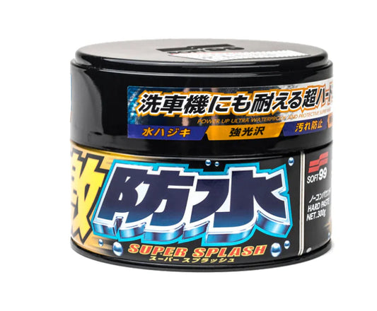 Soft99 Water Block Super Splash Dark – twardy wosk dla ciemnych lakierów