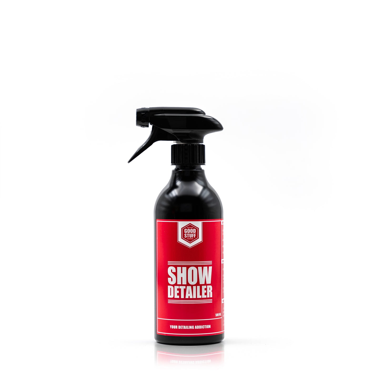 Good Stuff Show Detailer – quick detailer na bazie Carnauby, przyciemnia lakier