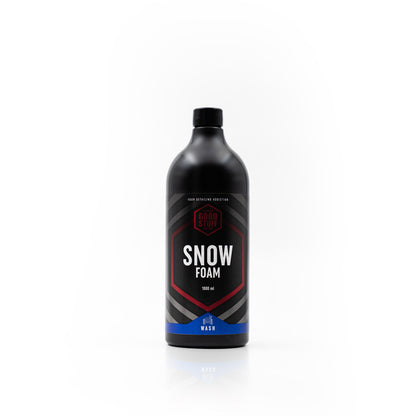 Good Stuff Snow Foam – piana aktywna o neutralnym pH, przyjemny zapach
